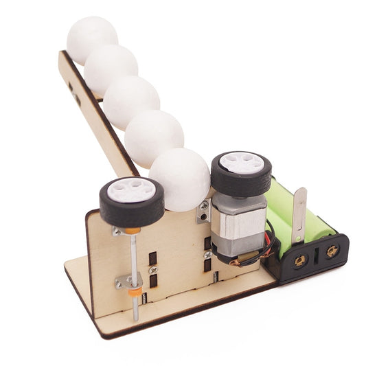 DIY Wooden Pitching Machine STEM Kit