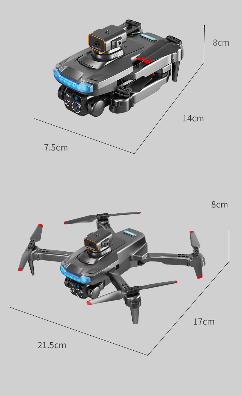 MIJIA P15 Drone w/dual 4k Cameras and obstacle avoidance