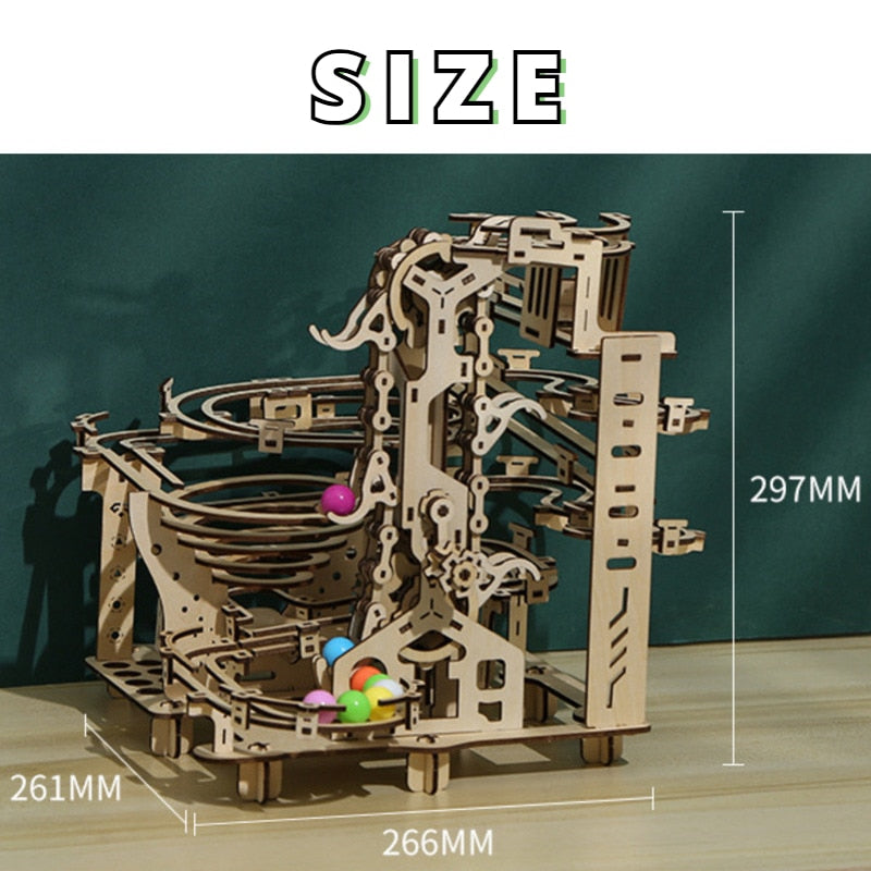 DIY Marble Course Kit, STEM Project