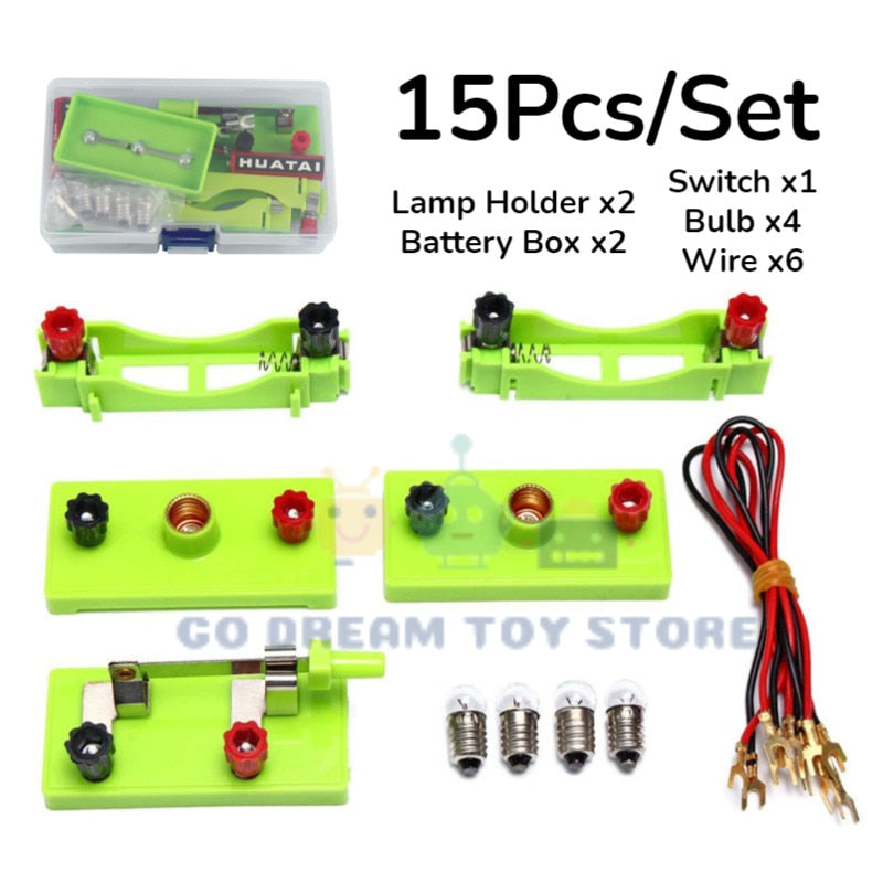 DIY Kids Basic Circuits Kit