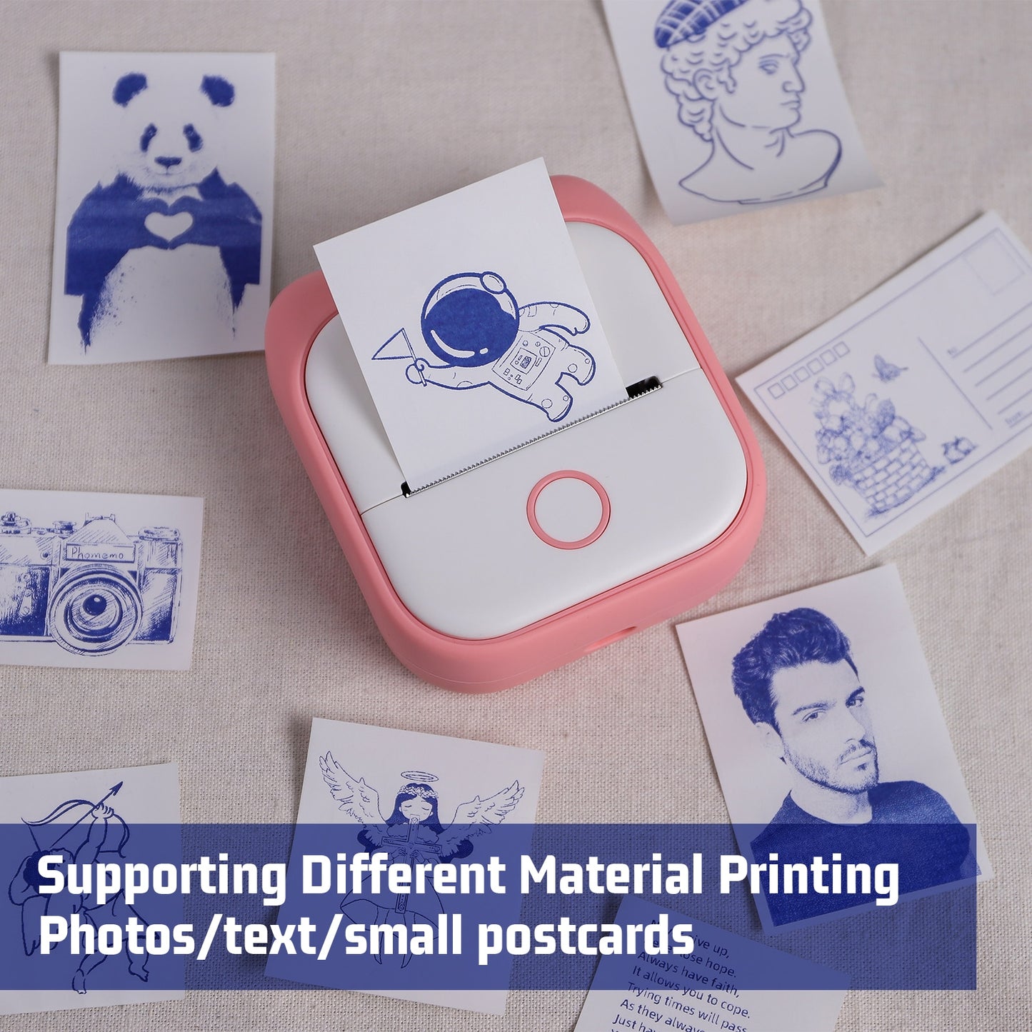 Sticker-Paper Refills for T02 Inkless Printer