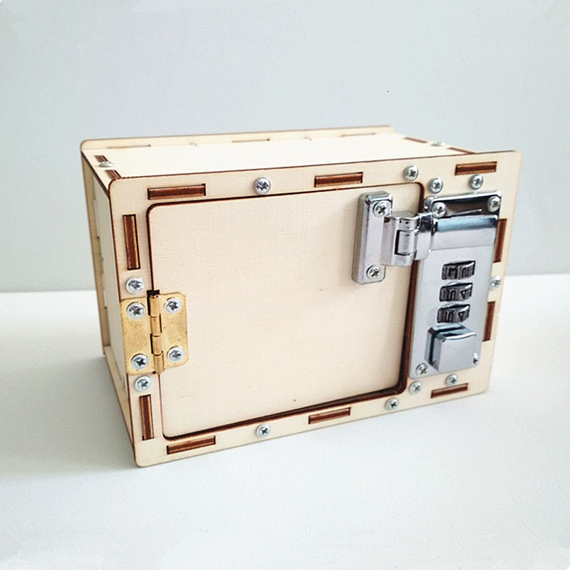 Kids STEM Project: DIY Lockbox