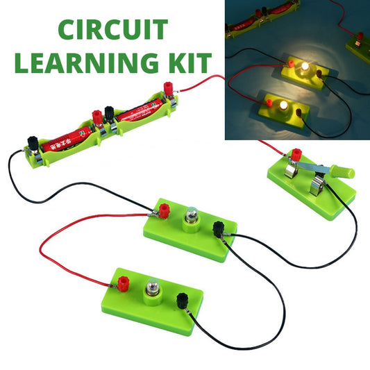DIY Kids Basic Circuits Kit